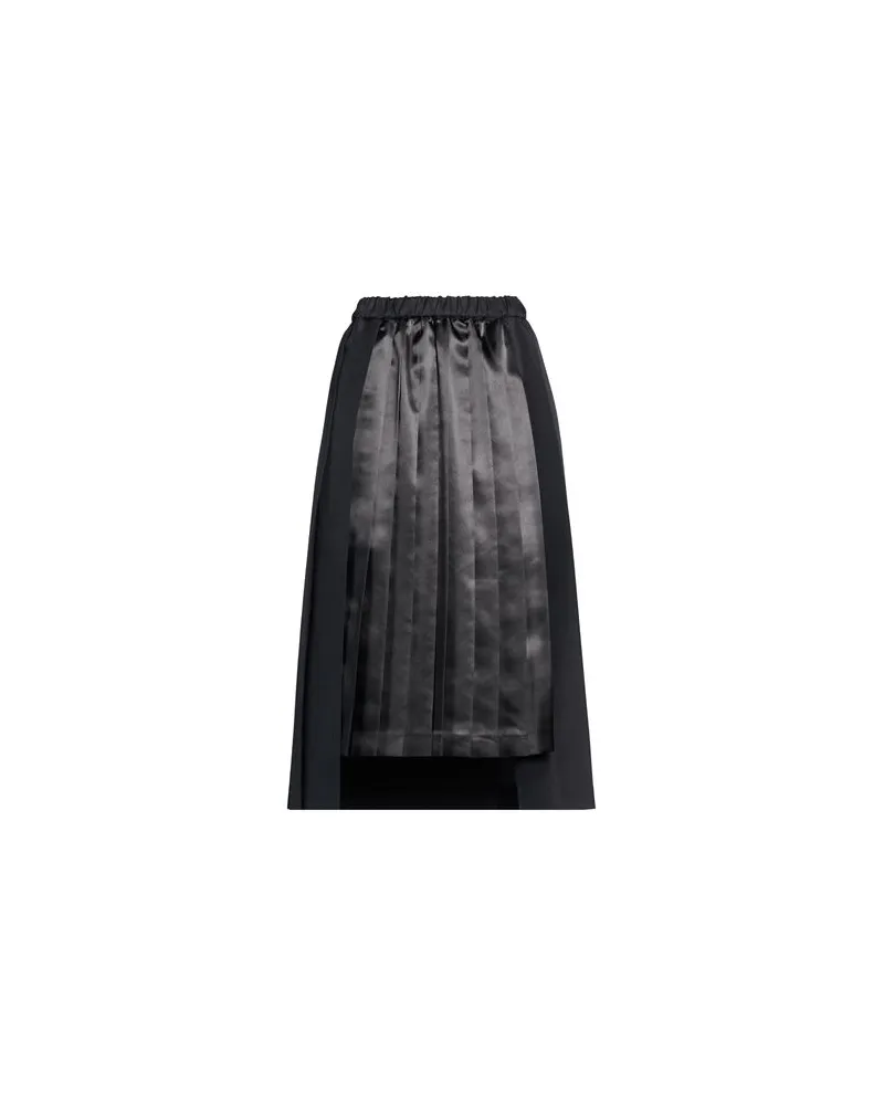 Comme des Garçons BLACK - HOSEN & RÖCKE - Midi-Röckeauf YOOX.COM Schwarz