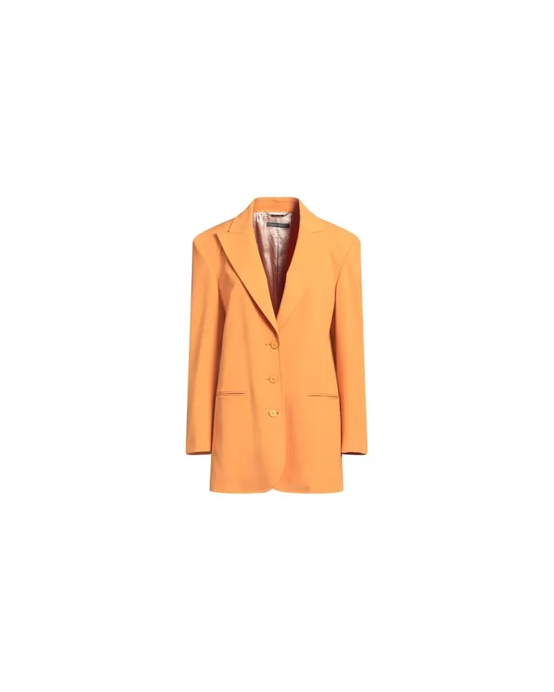 Alberta Ferretti ANZÜGE und CO-ORDS - Blazersauf YOOX.COM Orange