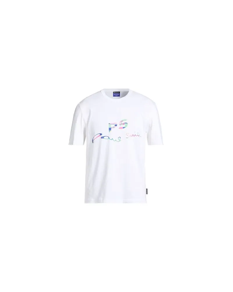 Paul Smith TOPS - T-shirtsauf YOOX.COM Weiß