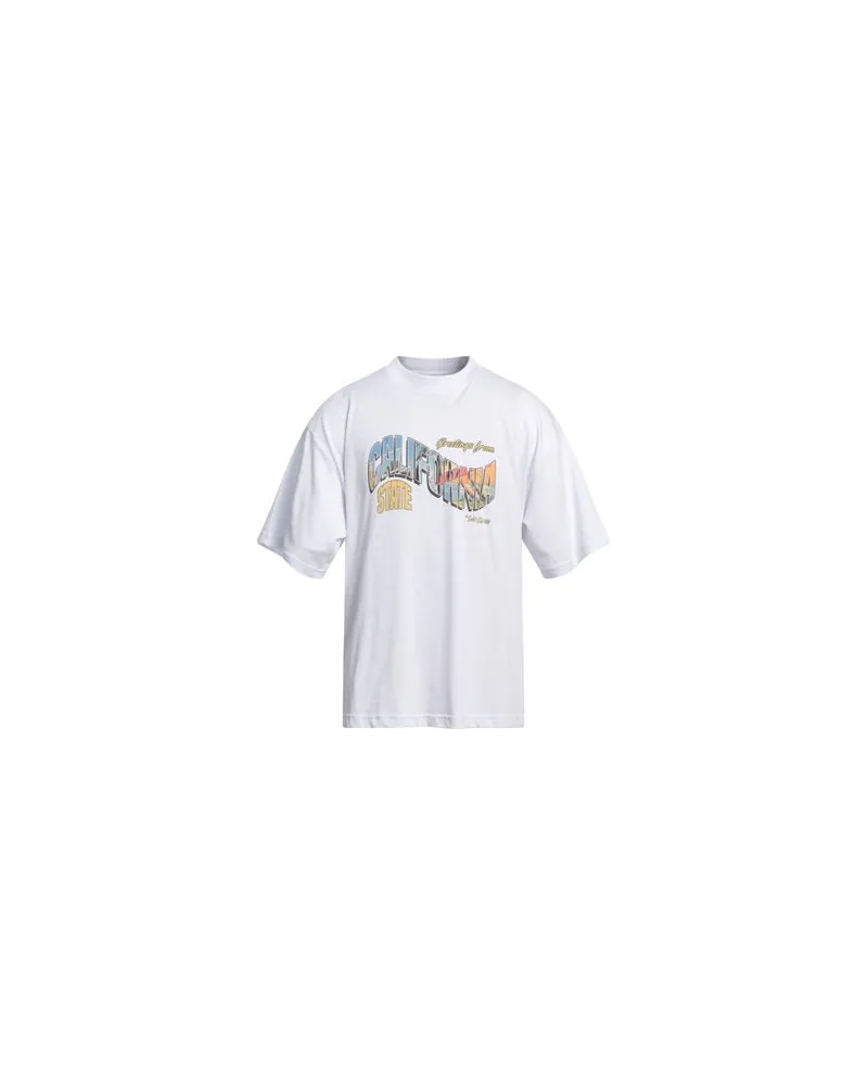 The Silted Company TOPS - T-shirtsauf YOOX.COM Weiß