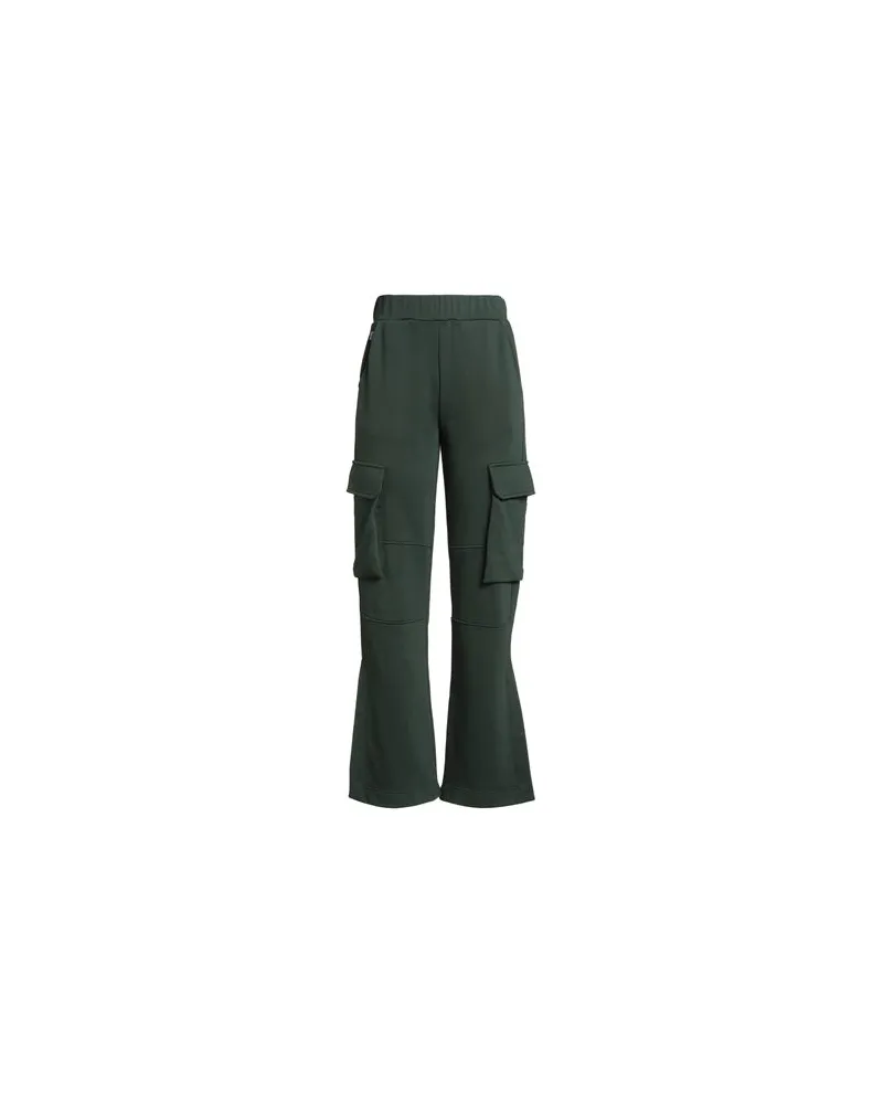 Jijil HOSEN & RÖCKE - Hosenauf YOOX.COM Dunkelgrün