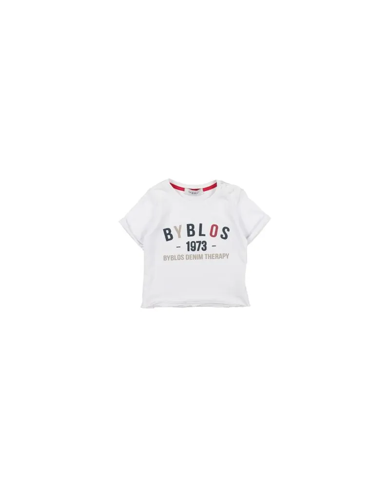 Byblos TOPS - T-shirtsauf YOOX.COM Weiß