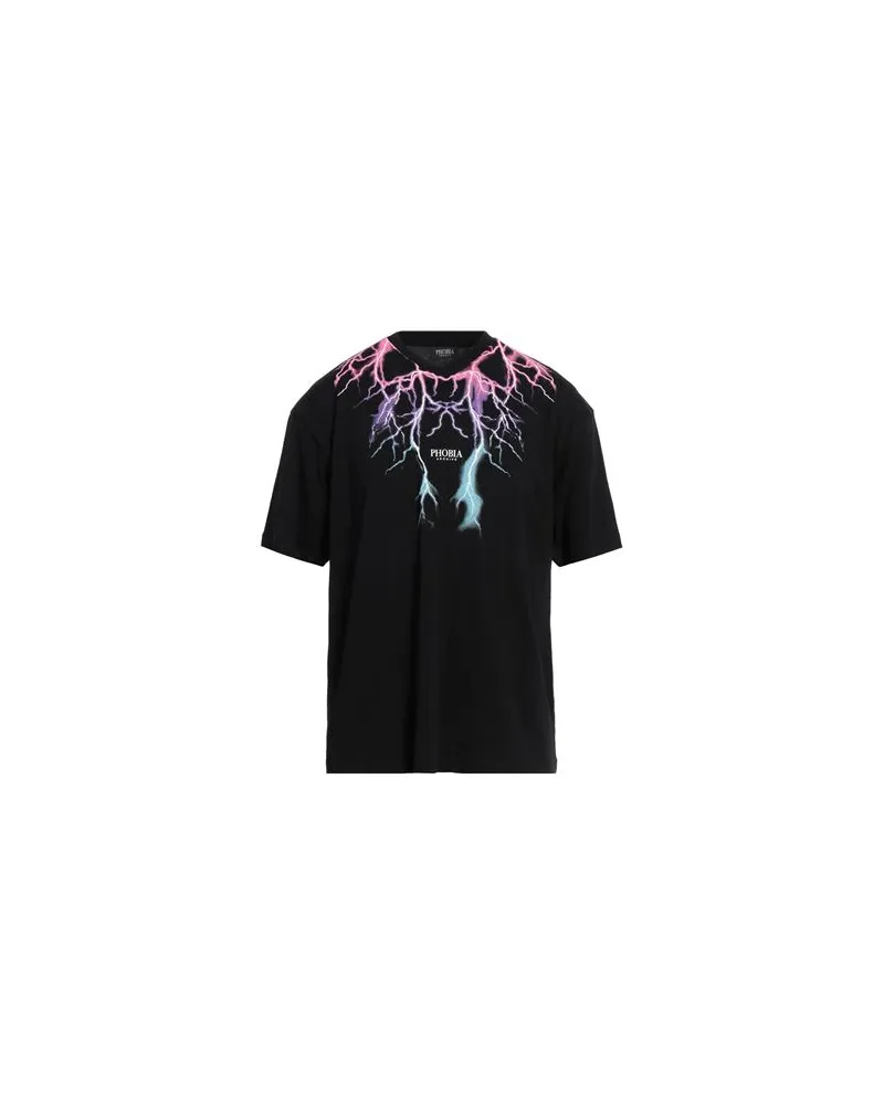Phobia Archive TOPS - T-shirtsauf YOOX.COM Schwarz