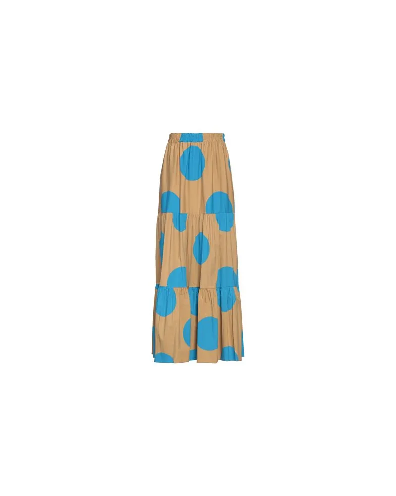 Vanessa Scott HOSEN & RÖCKE - Maxi-Röckeauf YOOX.COM Azurblau