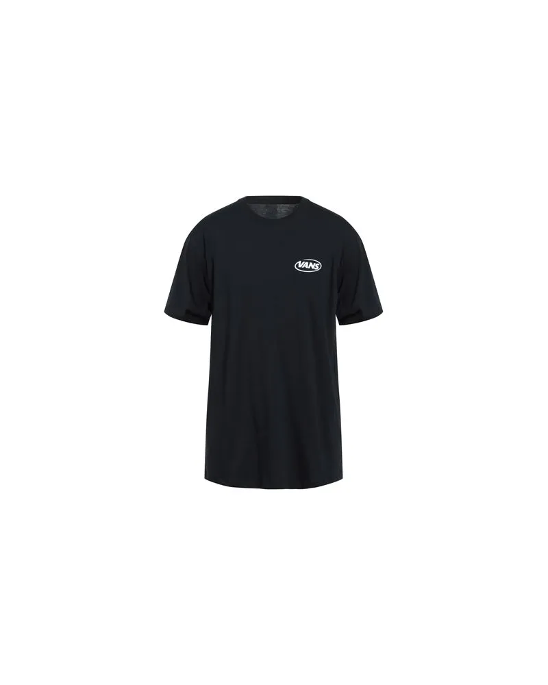 Vans TOPS - T-shirtsauf YOOX.COM Schwarz