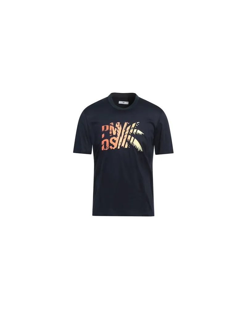 PMDS PREMIUM MOOD DENIM SUPERIOR TOPS - T-shirtsauf YOOX.COM Marineblau