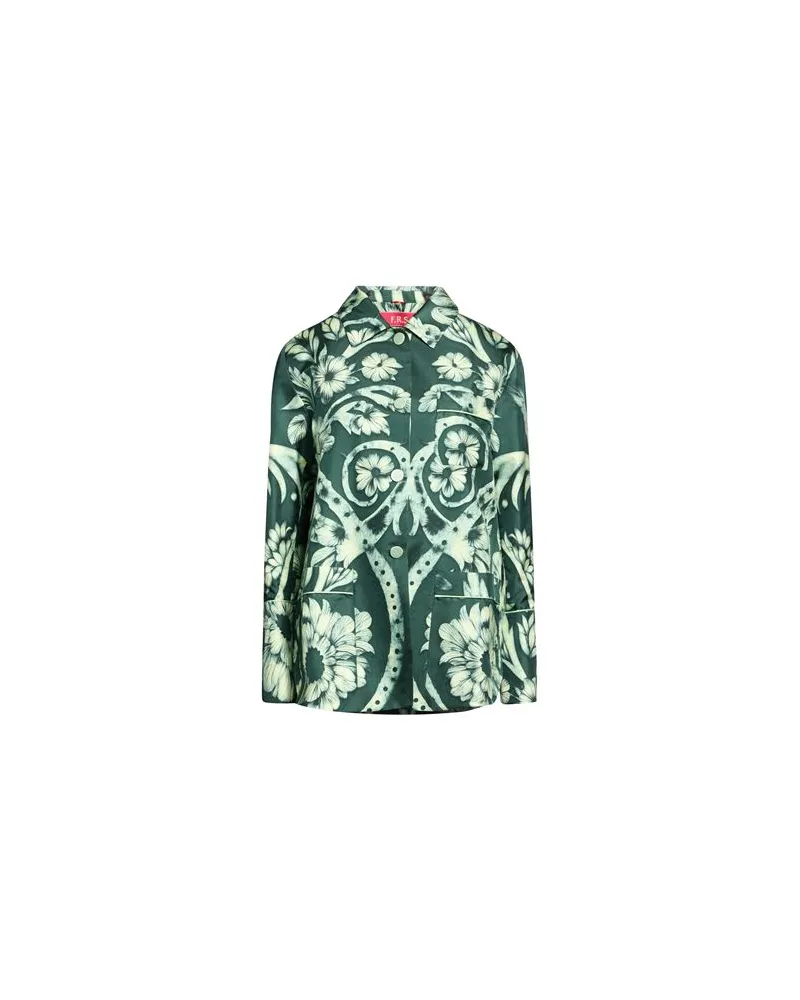 For Restless Sleepers F.R FOR RESTLESS SLEEPERS - TOPS - Hemdenauf YOOX.COM Dunkelgrün