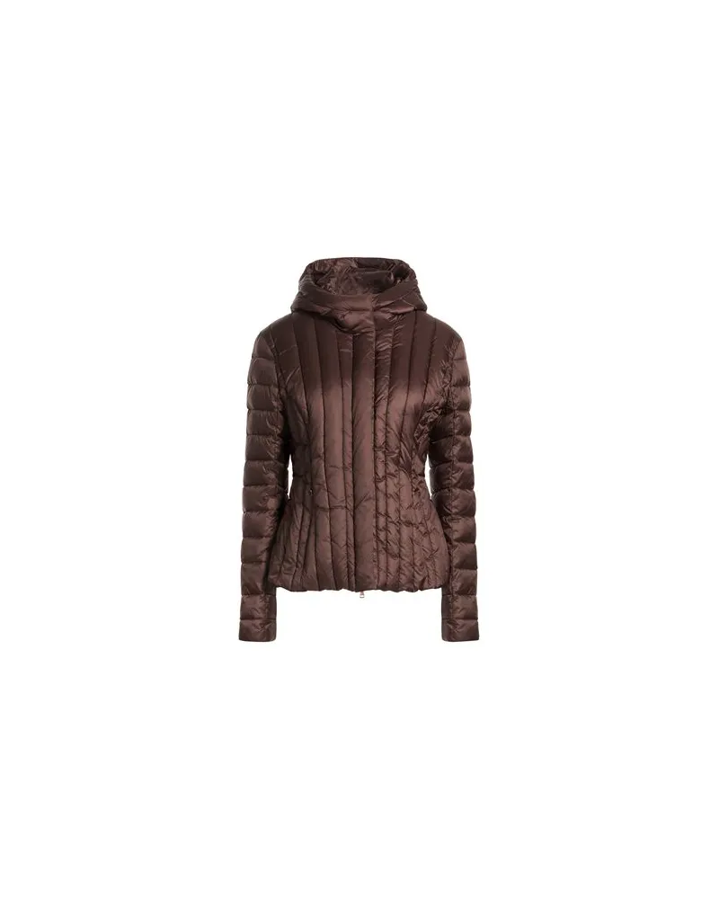 EA7 JACKEN & MÄNTEL - Pufferjacken & Daunenjackenauf YOOX.COM Schokobraun