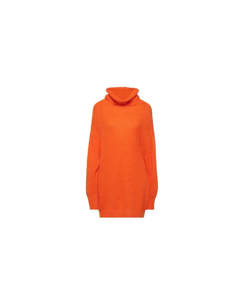 HAVEONE STRICKWAREN - Rollkragenpulloverauf YOOX.COM Orange