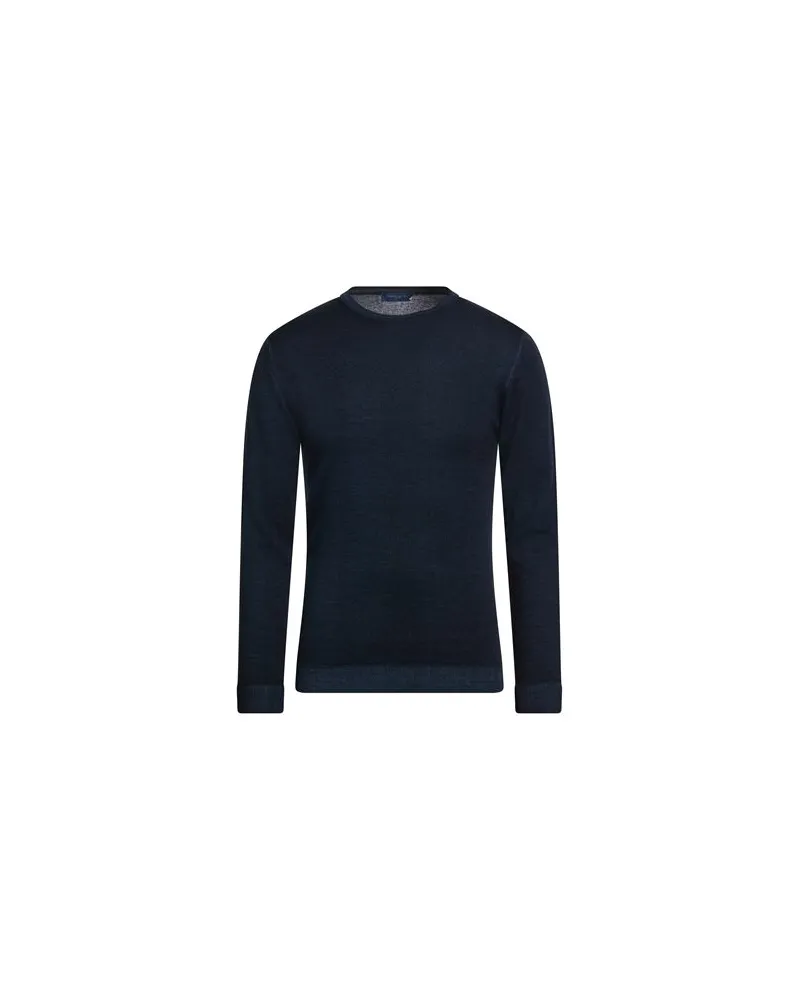Daniele Fiesoli STRICKWAREN - Pulloverauf YOOX.COM Nachtblau