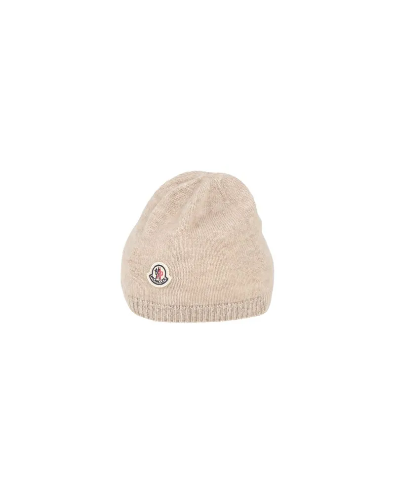Moncler ACCESSOIRES - Mützen & Hüteauf YOOX.COM Beige