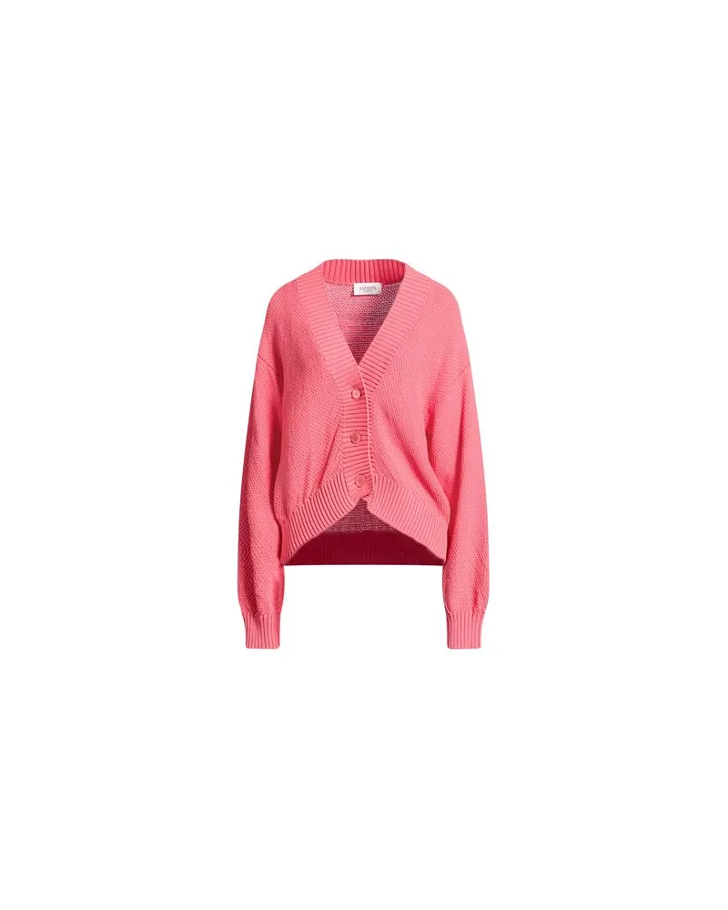 Laneus STRICKWAREN - Strickjackenauf YOOX.COM Rosa