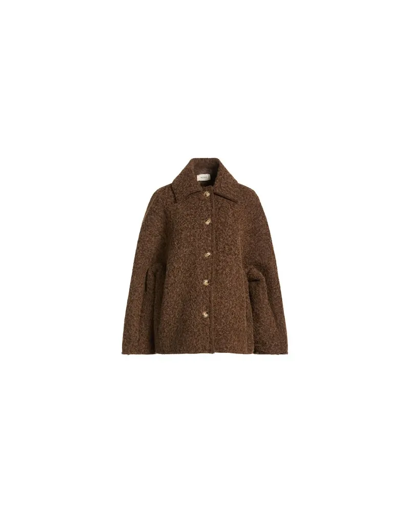 VICOLO JACKEN & MÄNTEL - Mäntelauf YOOX.COM Braun