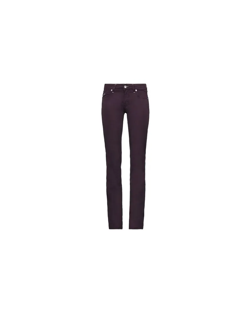 Jacob Cohën HOSEN & RÖCKE - Hosenauf YOOX.COM Dunkelviolett