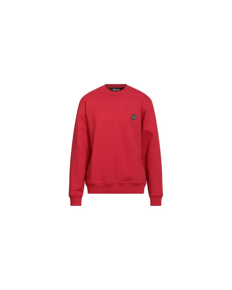 Just Cavalli TOPS - Sweatshirtsauf YOOX.COM Rot