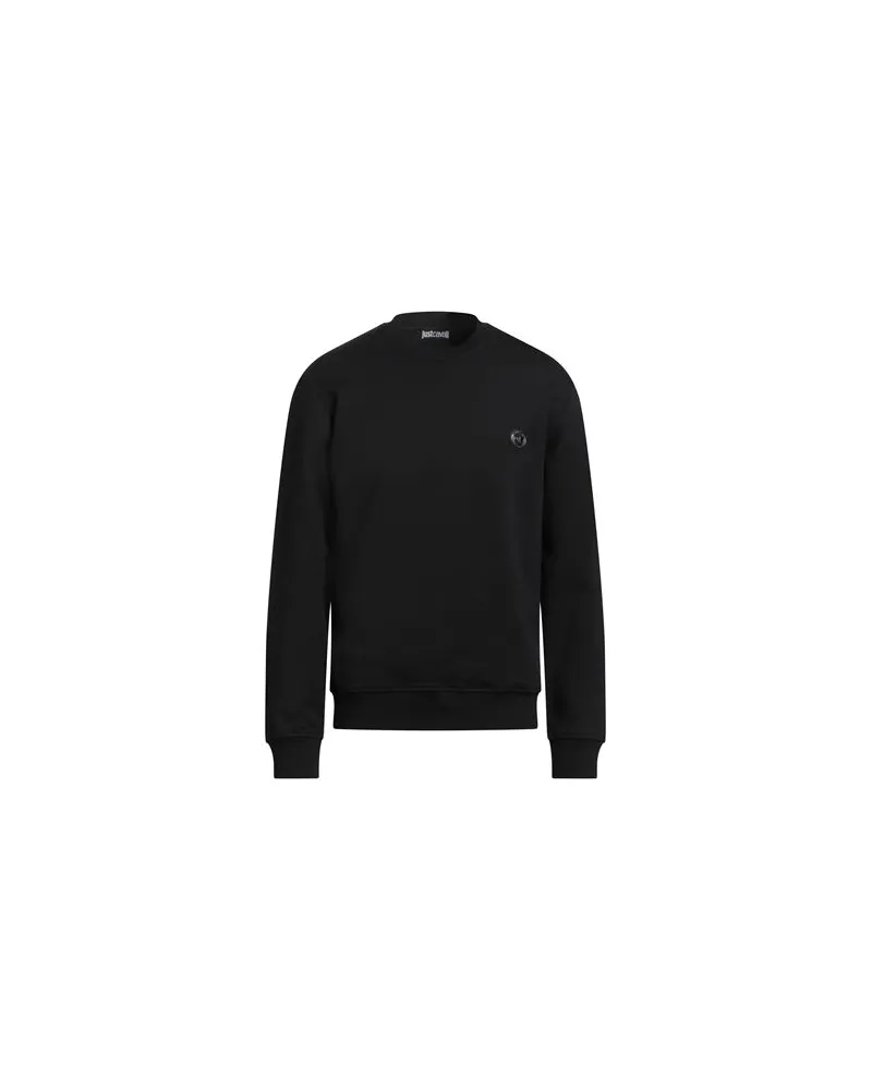 Just Cavalli TOPS - Sweatshirtsauf YOOX.COM Schwarz