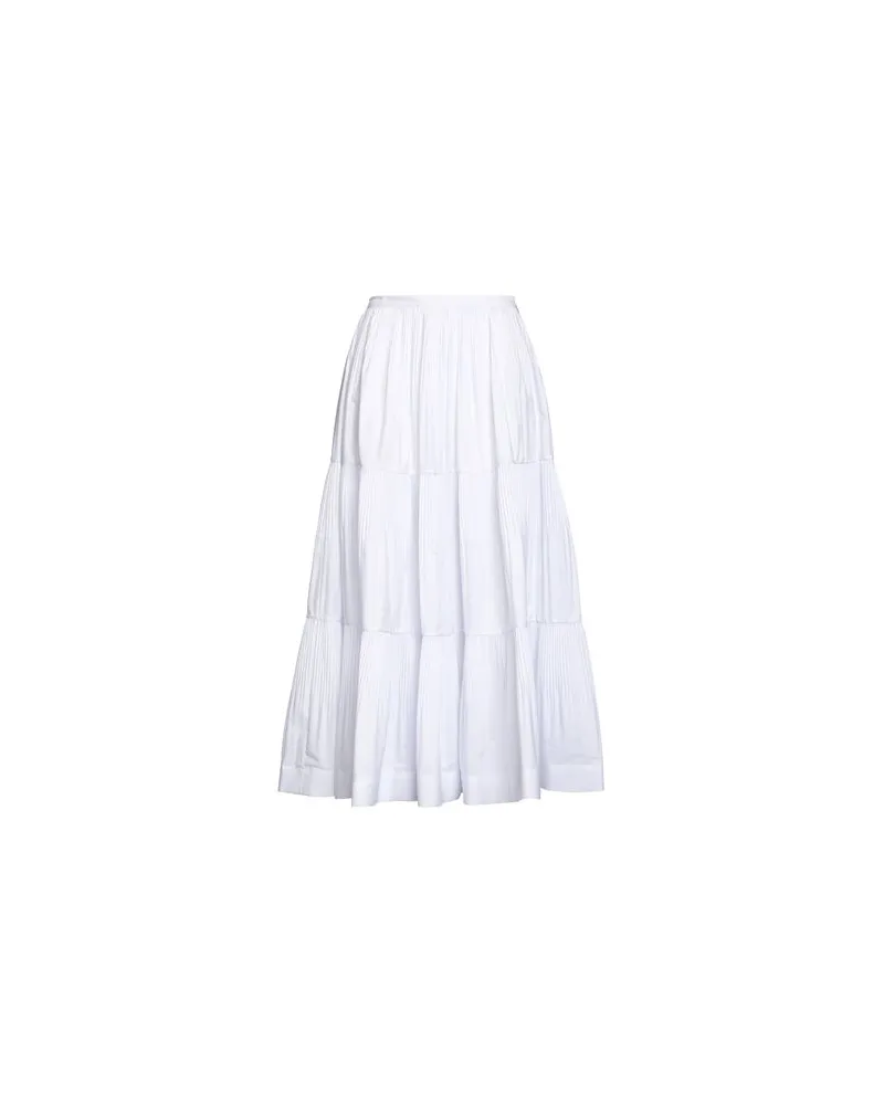 Patrizia Pepe HOSEN & RÖCKE - Midi-Röckeauf YOOX.COM Weiß