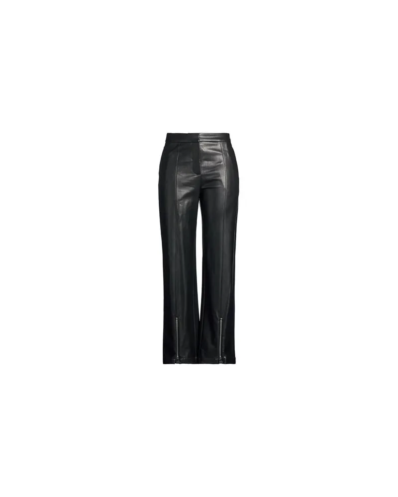 Karl Lagerfeld HOSEN & RÖCKE - Hosenauf YOOX.COM Schwarz