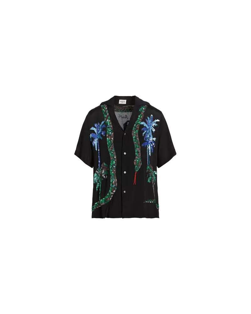 P.A.R.O.S.H. P.A.R.O H. - TOPS - Hemdenauf YOOX.COM Schwarz