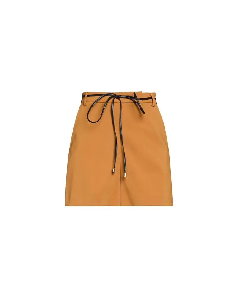 Patrizia Pepe HOSEN & RÖCKE - Shorts & Bermudashortsauf YOOX.COM Kamel
