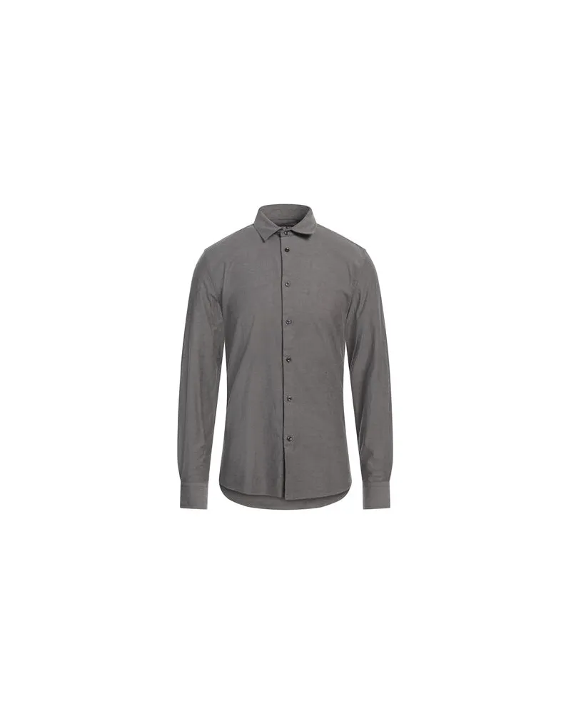 Antony Morato TOPS - Hemdenauf YOOX.COM Braungrau