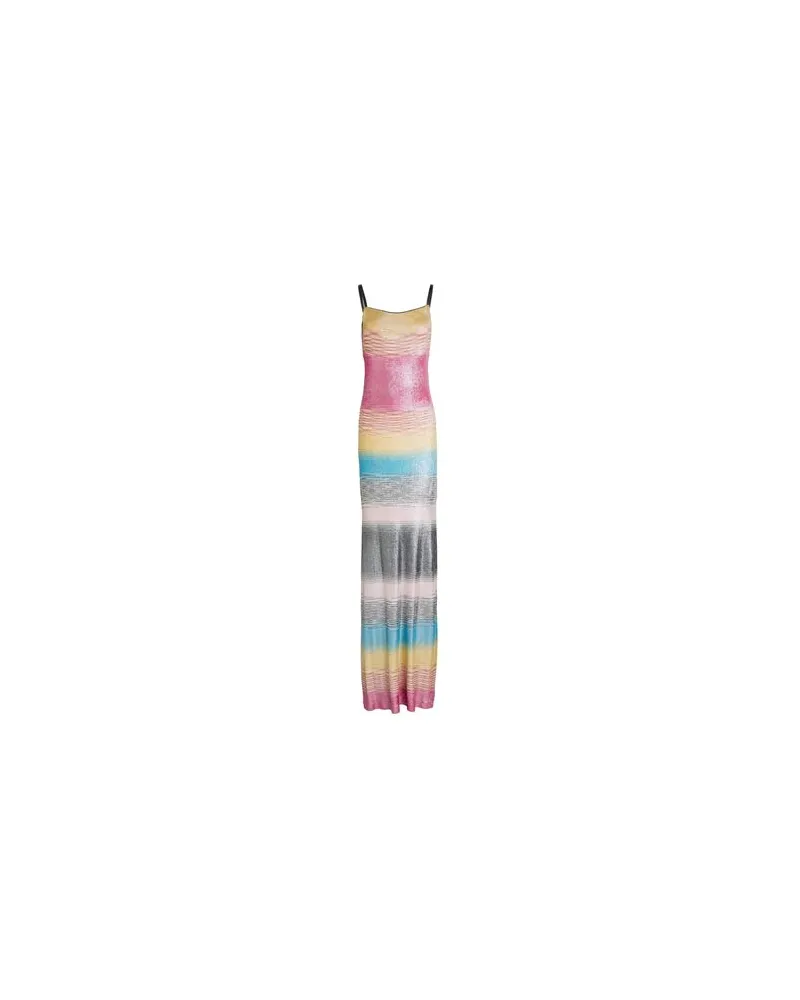 Missoni KLEIDER - Maxi-Kleiderauf YOOX.COM Fuchsia