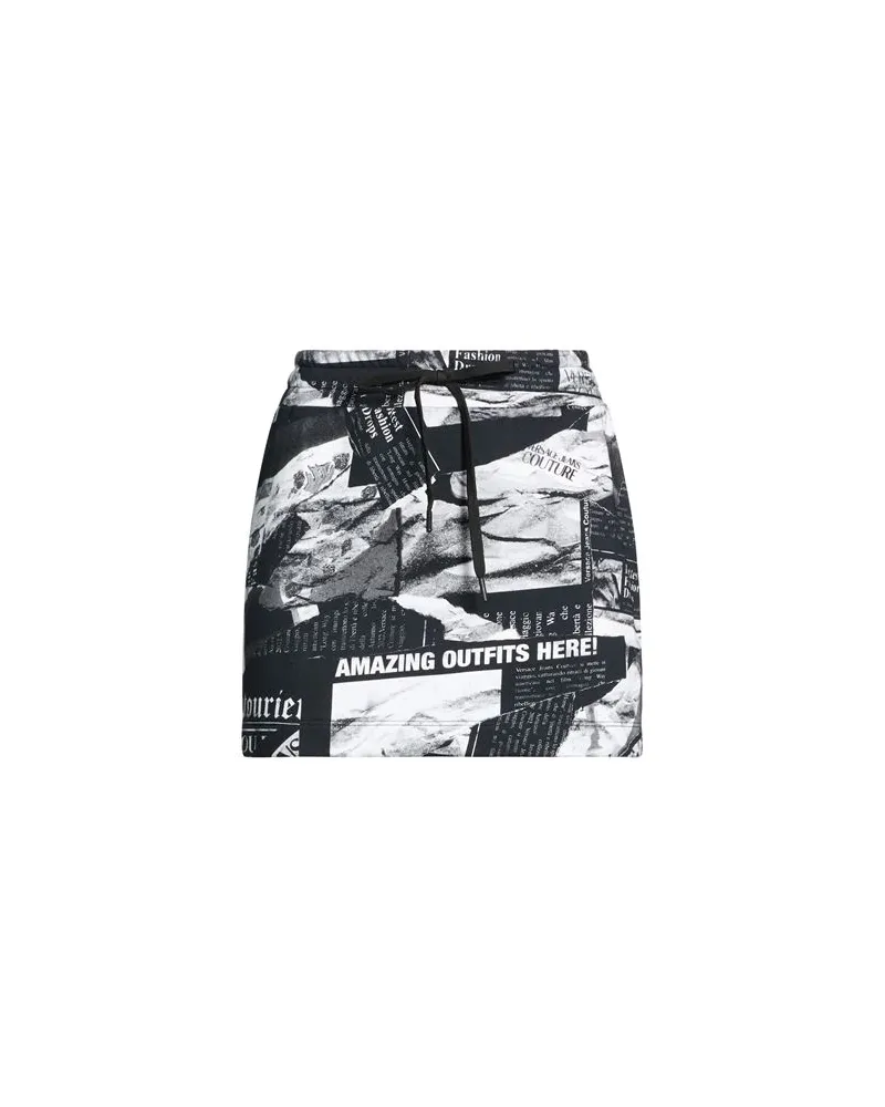Versace Jeans HOSEN & RÖCKE - Miniröckeauf YOOX.COM Schwarz