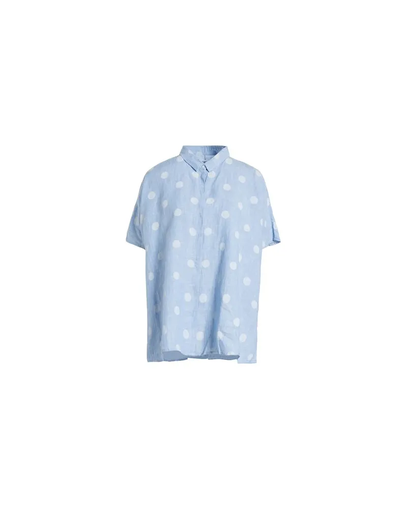 Barbour SOUTH SHIELDS HERITAGE BRAND - TOPS - Hemdenauf YOOX.COM Hellblau