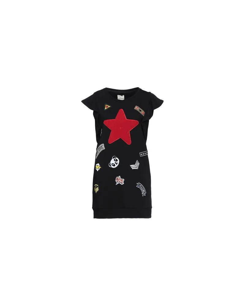KENGSTAR KLEIDER - Mini-Kleiderauf YOOX.COM Schwarz