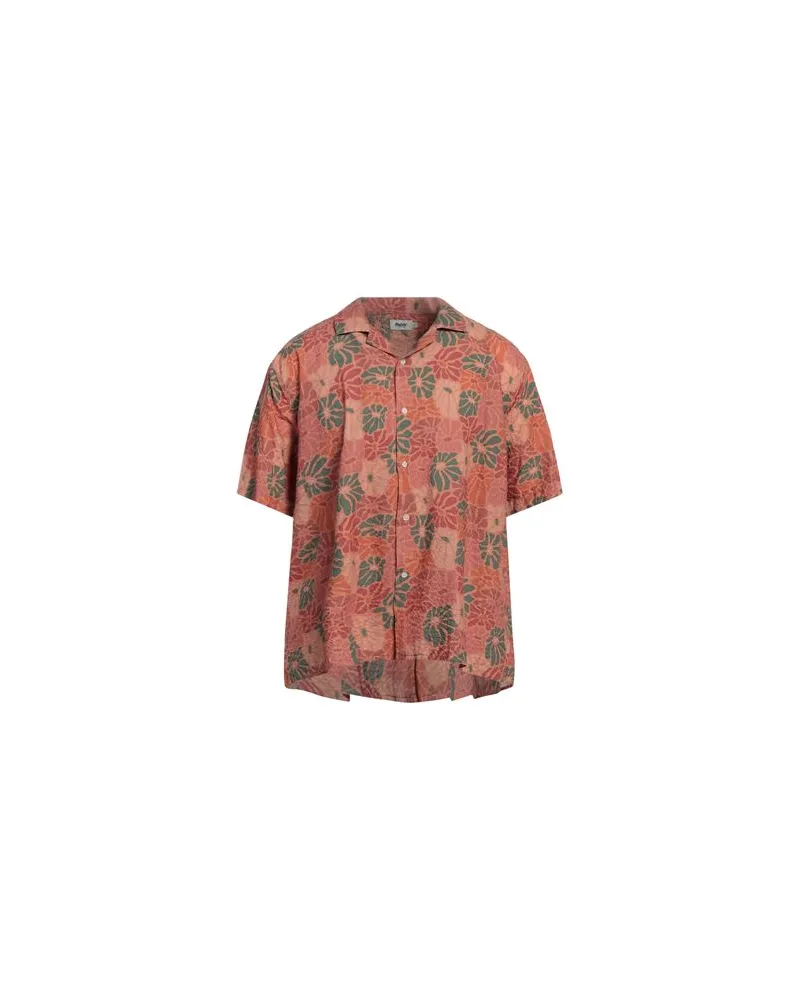 Brava Fabrics TOPS - Hemdenauf YOOX.COM Rostrot