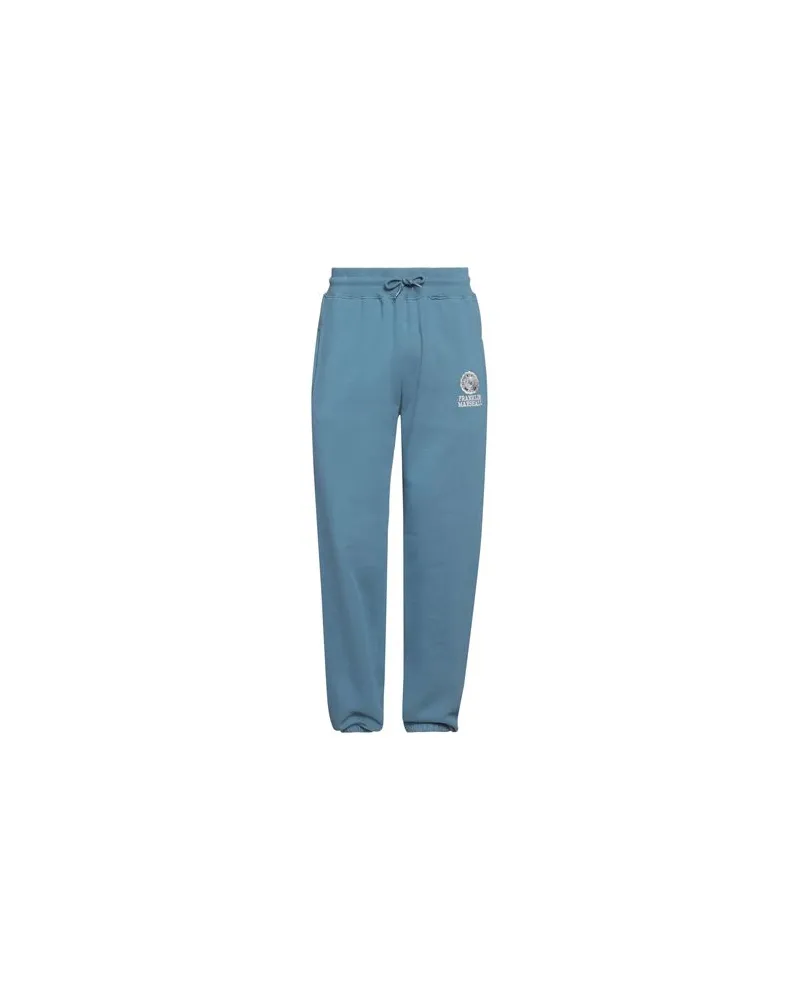 Franklin & Marshall HOSEN & RÖCKE - Hosenauf YOOX.COM Taubenblau