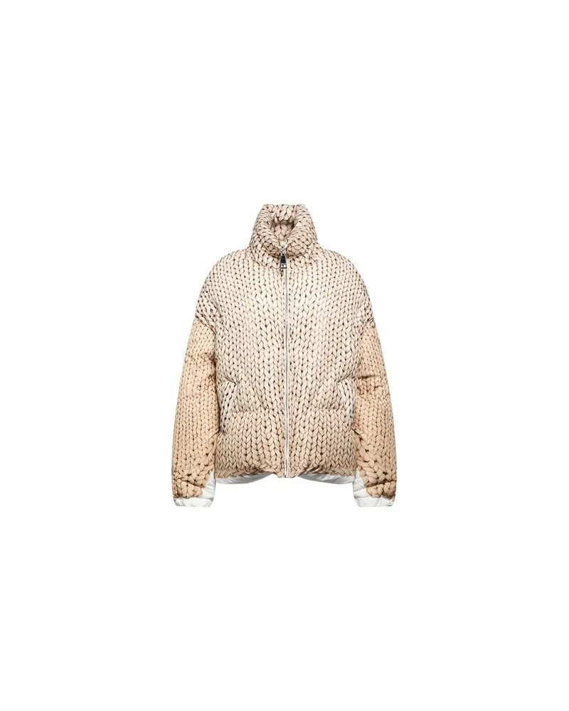 KHRISJOY JACKEN & MÄNTEL - Pufferjacken & Daunenjackenauf YOOX.COM Beige