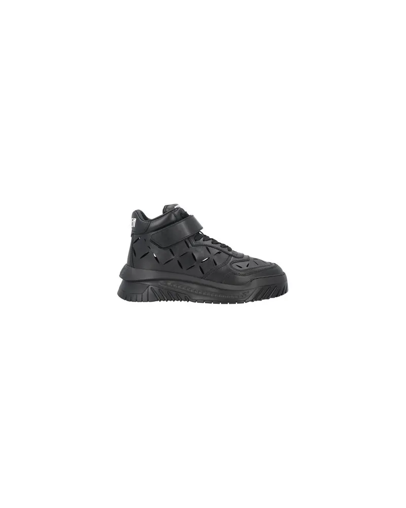 Versace ODISSEA - SCHUHE - Sneakersauf YOOX.COM Schwarz