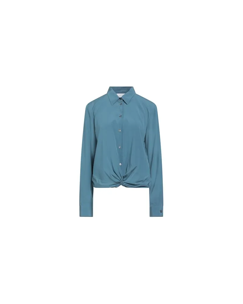 Robert Friedman TOPS - Hemdenauf YOOX.COM Taubenblau