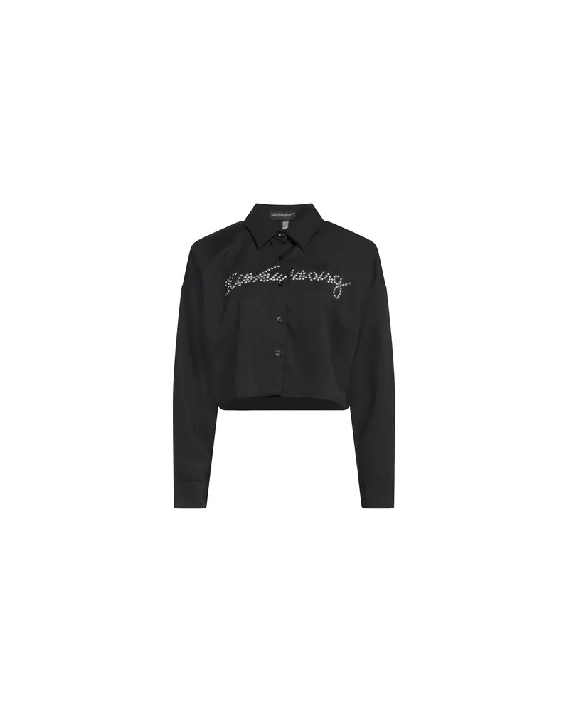 Vanessa Scott TOPS - Hemdenauf YOOX.COM Schwarz