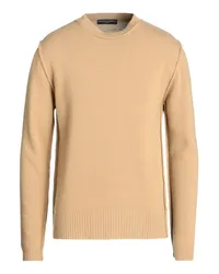 Daniele Fiesoli Pullover Kamel