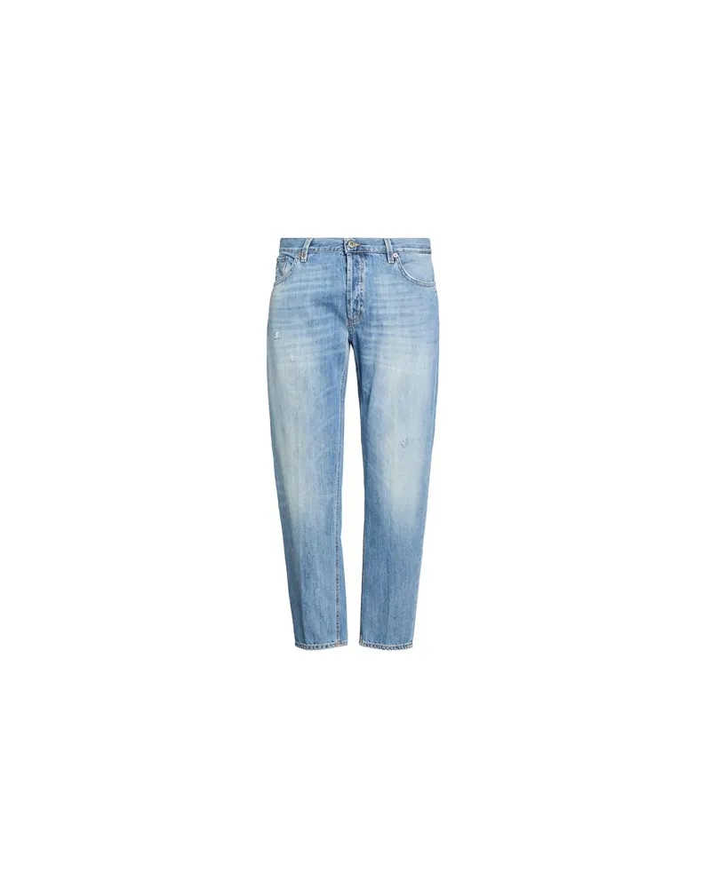 Dondup HOSEN & RÖCKE - Jeanshosenauf YOOX.COM Blau