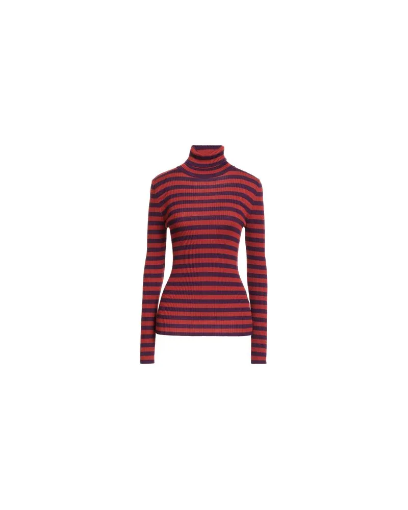 Jucca STRICKWAREN - Rollkragenpulloverauf YOOX.COM Rostrot
