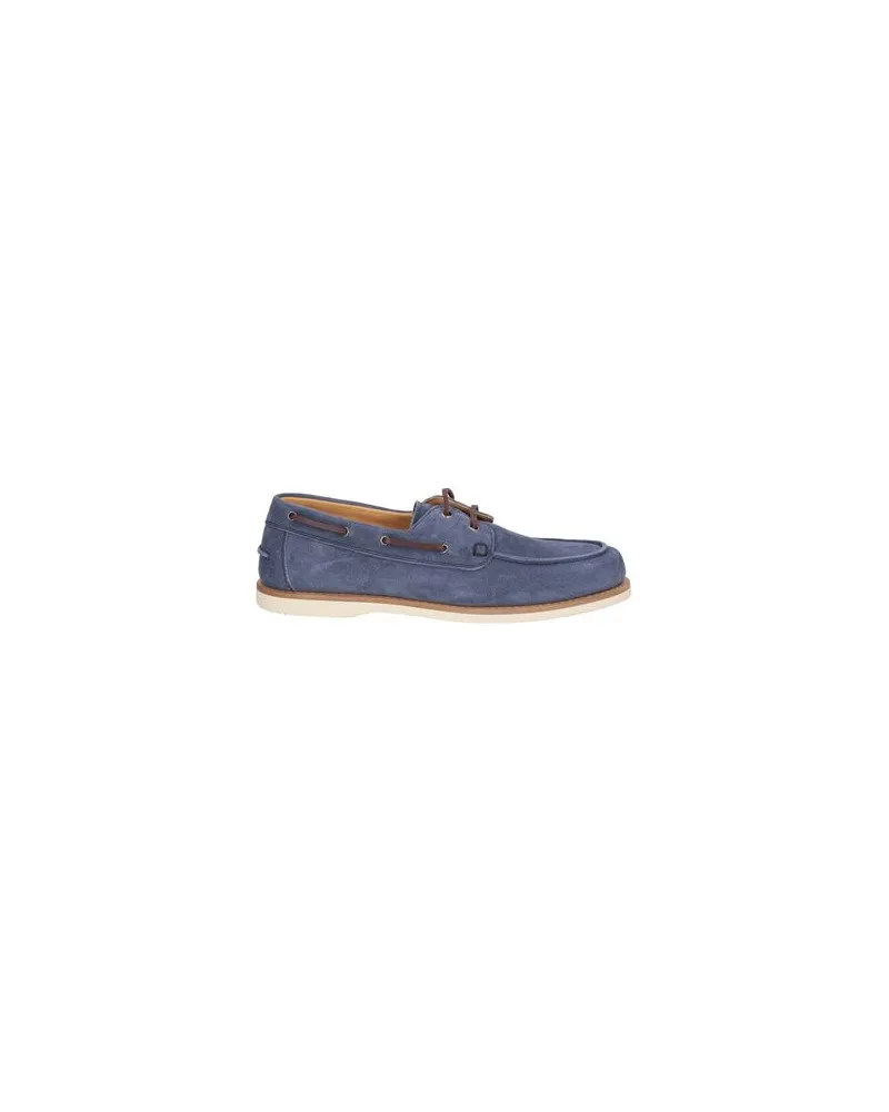 Brunello Cucinelli SCHUHE - Mokassinsauf YOOX.COM Taubenblau