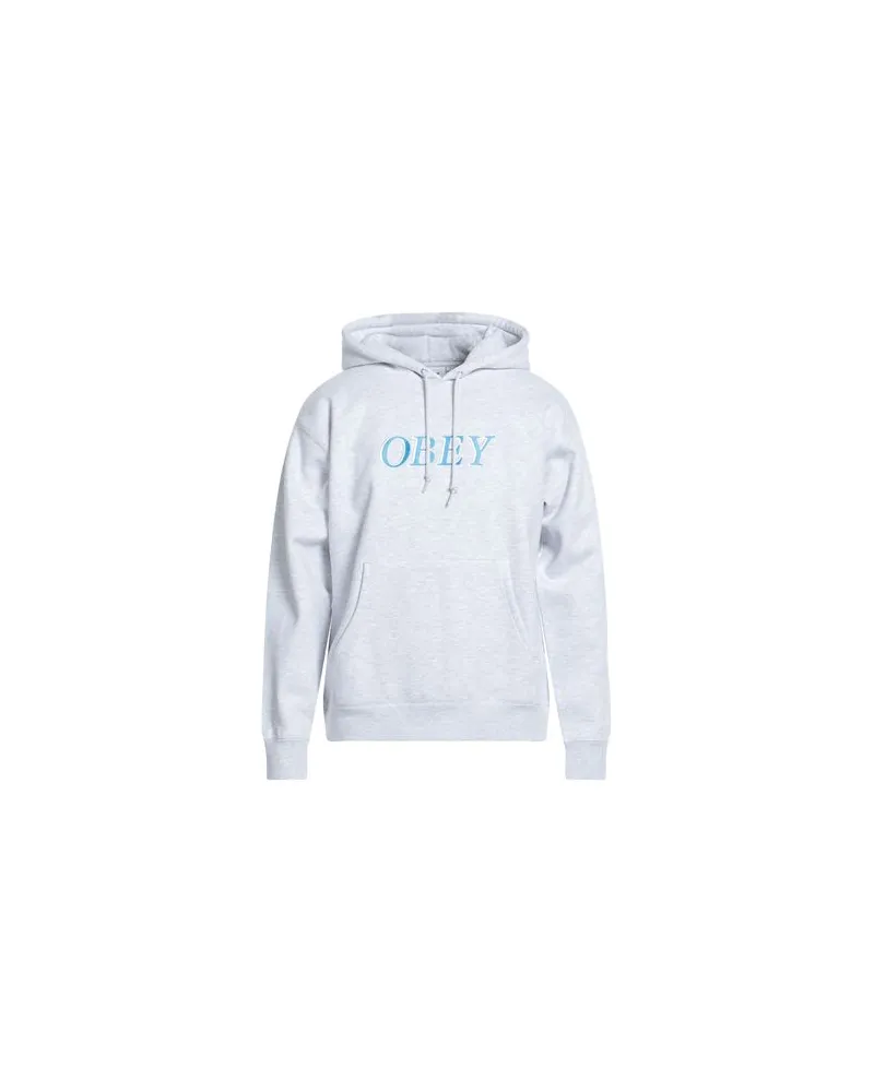 Obey TOPS - Sweatshirtsauf YOOX.COM Hellgrau