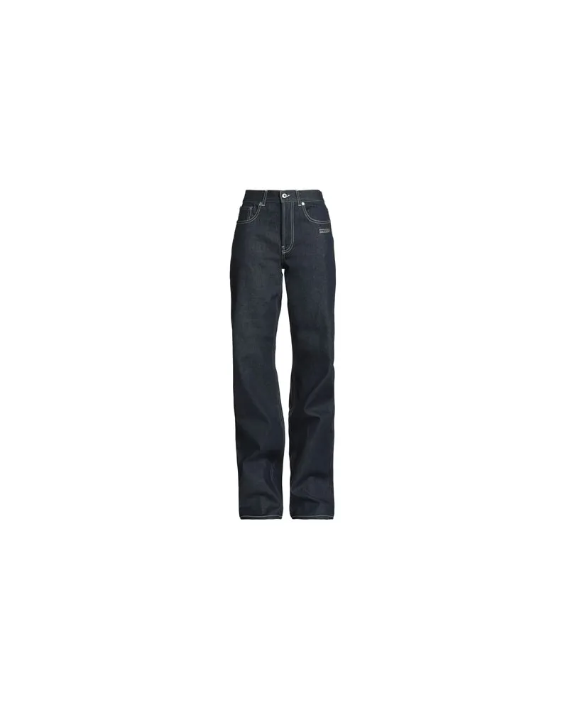 OFF-WHITE HOSEN & RÖCKE - Jeanshosenauf YOOX.COM Blau