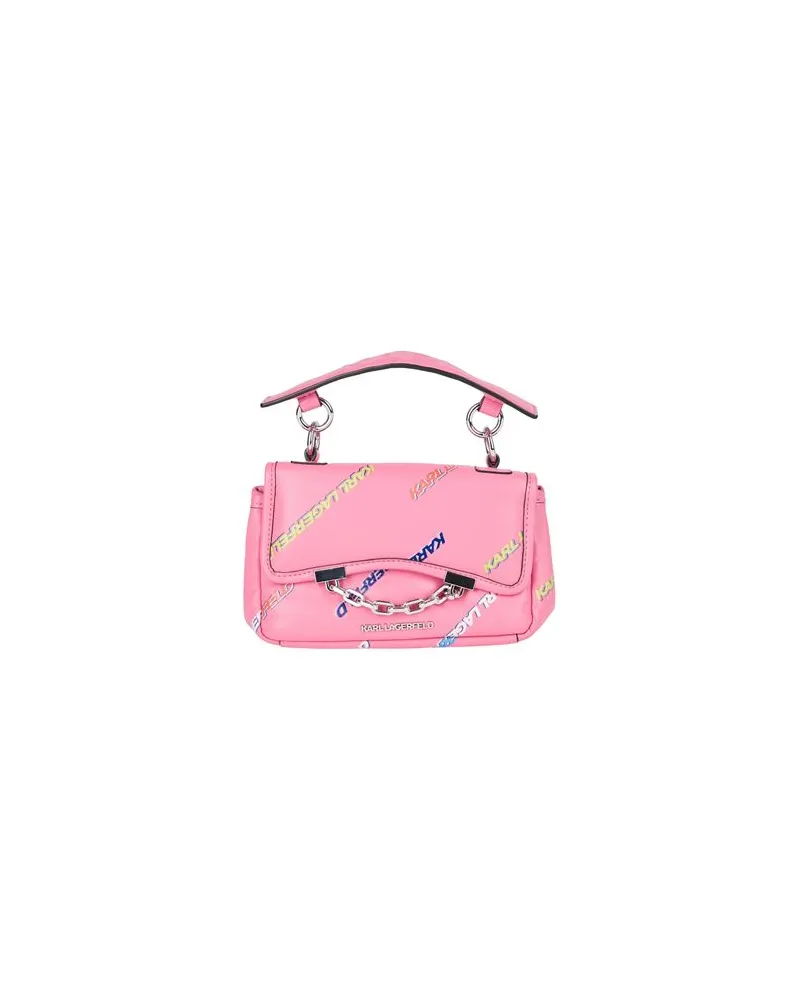 Karl Lagerfeld TASCHEN - Handtaschenauf YOOX.COM Lachs