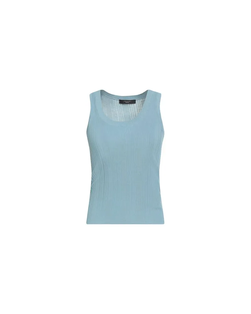 Max Mara TOPS - Topsauf YOOX.COM Himmelblau