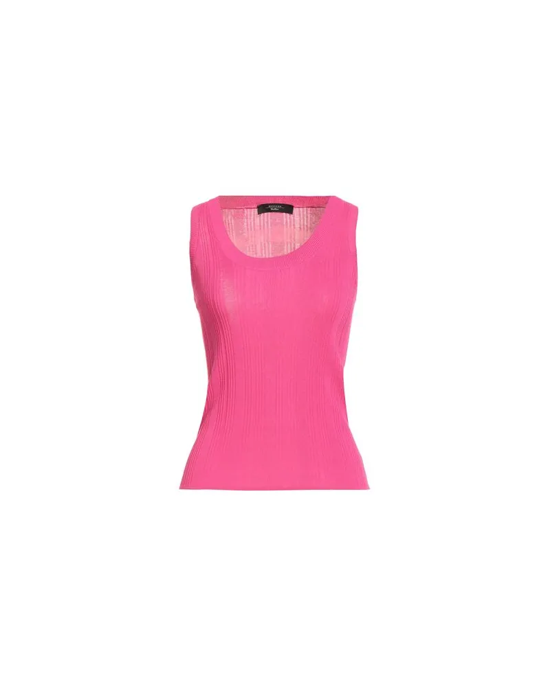 Max Mara TOPS - Topsauf YOOX.COM Fuchsia