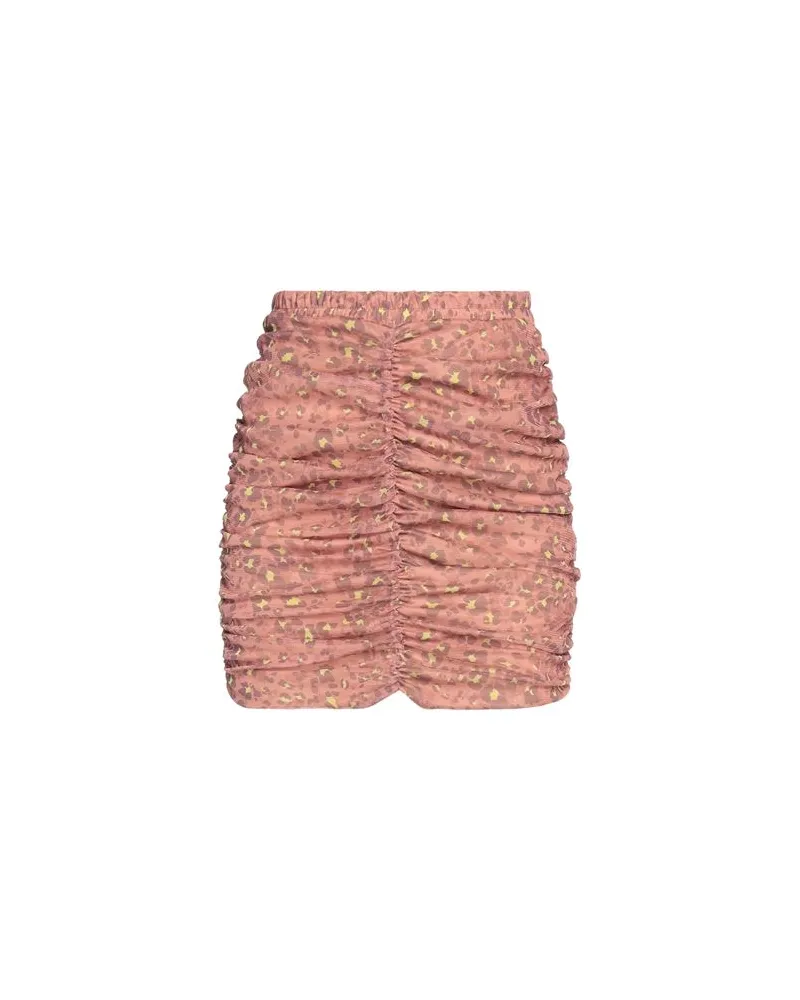 Soallure HOSEN & RÖCKE - Miniröckeauf YOOX.COM Rostrot