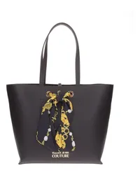 Versace Jeans Schultertasche Schwarz