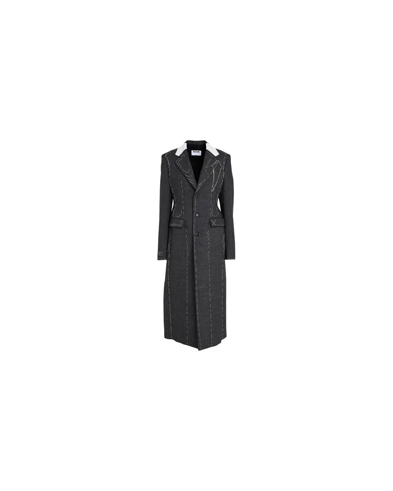 Moschino JACKEN & MÄNTEL - Jacken, Mäntel & Trenchcoatsauf YOOX.COM Blei
