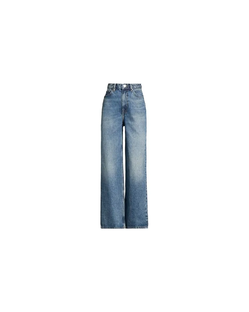 Samsøe & Samsøe HOSEN & RÖCKE - Jeanshosenauf YOOX.COM Blau