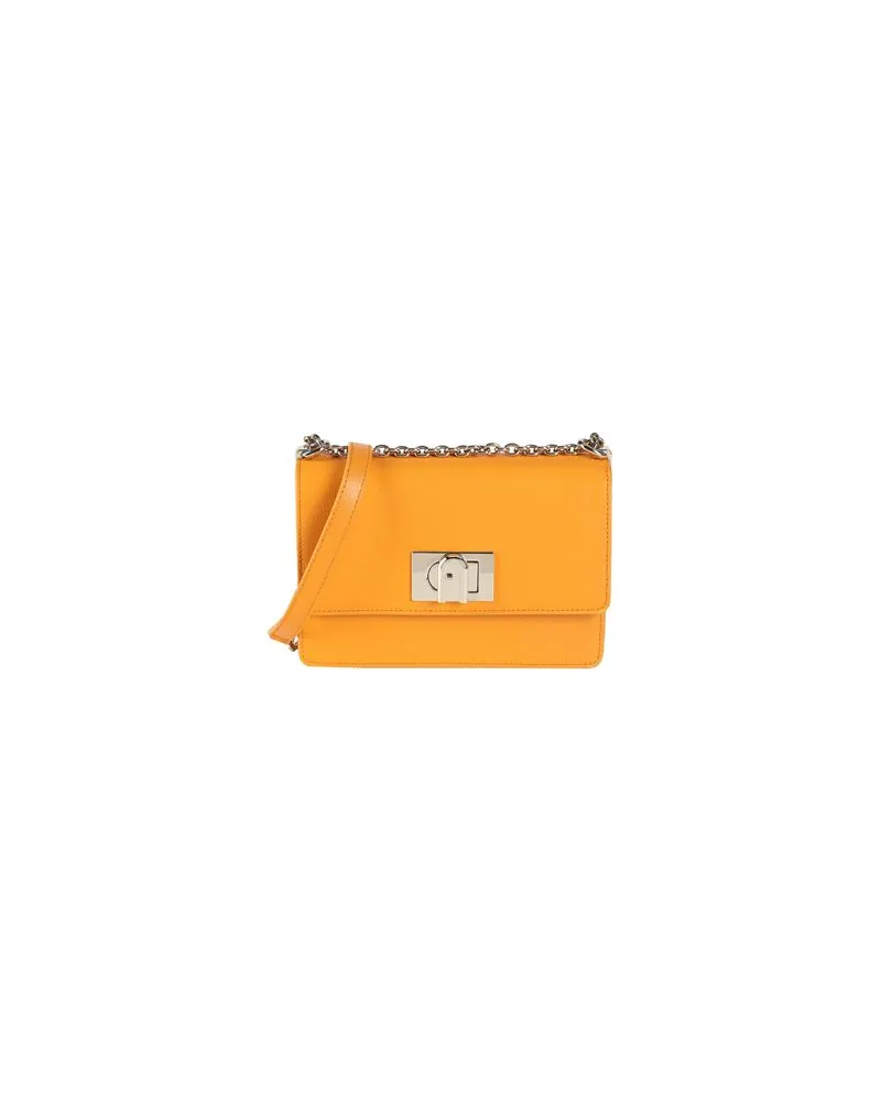 Furla 1927 MINI CROSSBODY 20  - TASCHEN - Umhängetascheauf YOOX.COM Pfirsich