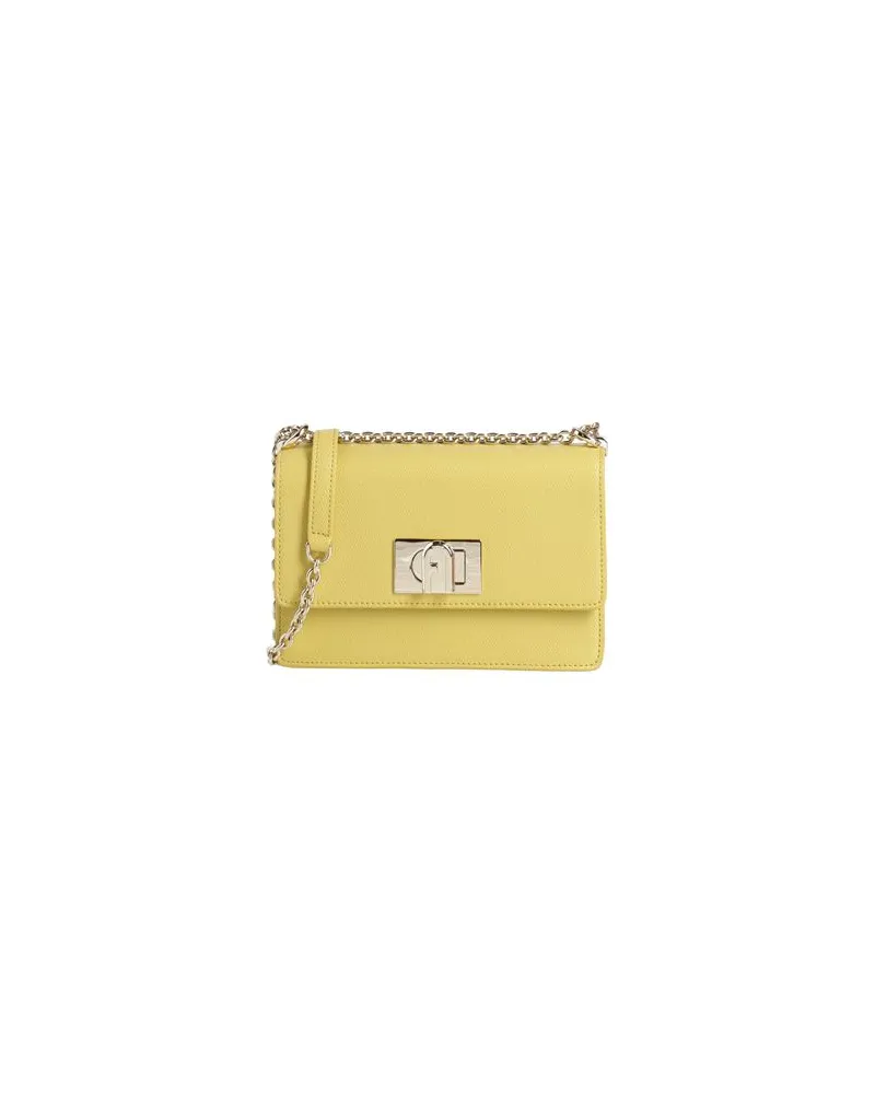 Furla 1927 MINI CROSSBODY 20  - TASCHEN - Umhängetascheauf YOOX.COM Gelb